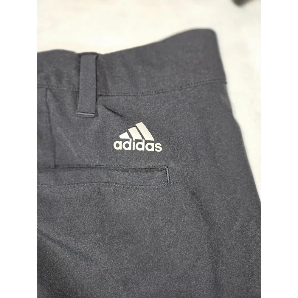 Adidas Ultimate365 Golf Pants Mens Stretch Performance Golf Trouse Black 44x30